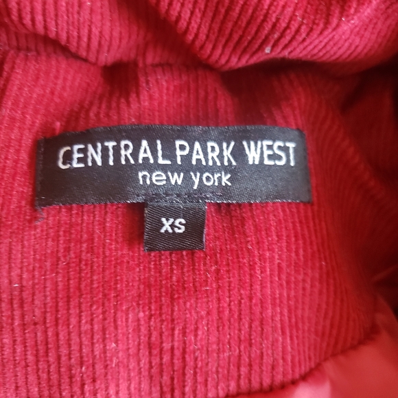 NWT Central Park West Blake Corduroy Quilted Jacket - Picture 4 of 13